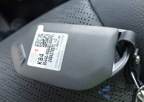 2025 Kia Carnival Mpv Sx Prestige from USA, damaged, VIN KNDNE5K30S6458925